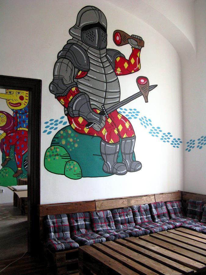 Hostel Ibex 布拉格 外观 照片