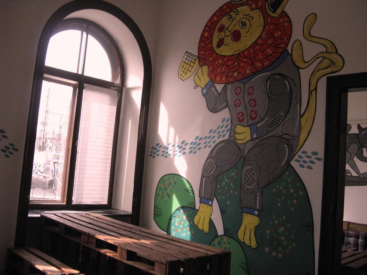 Hostel Ibex 布拉格 外观 照片