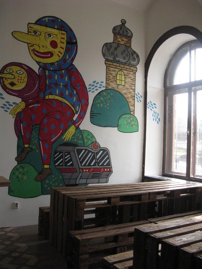 Hostel Ibex 布拉格 外观 照片
