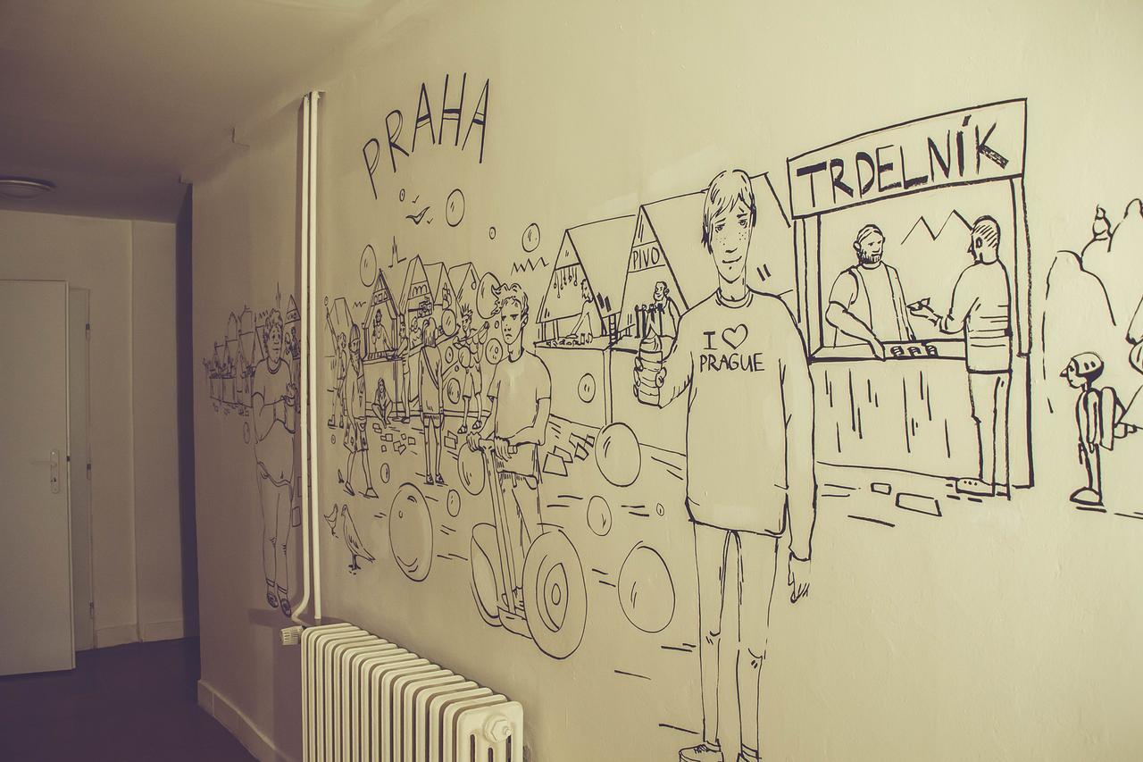 Hostel Ibex 布拉格 外观 照片