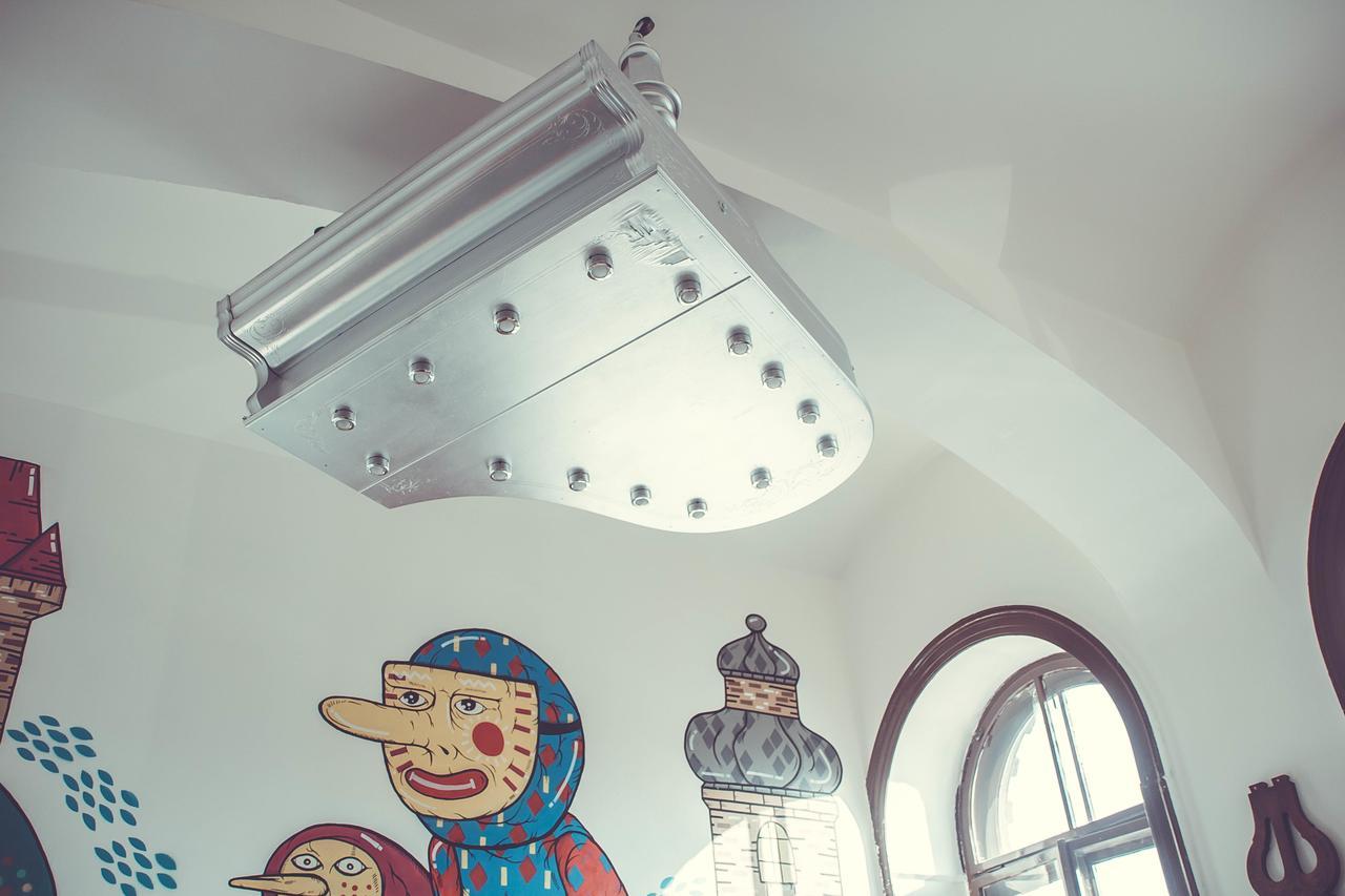Hostel Ibex 布拉格 外观 照片