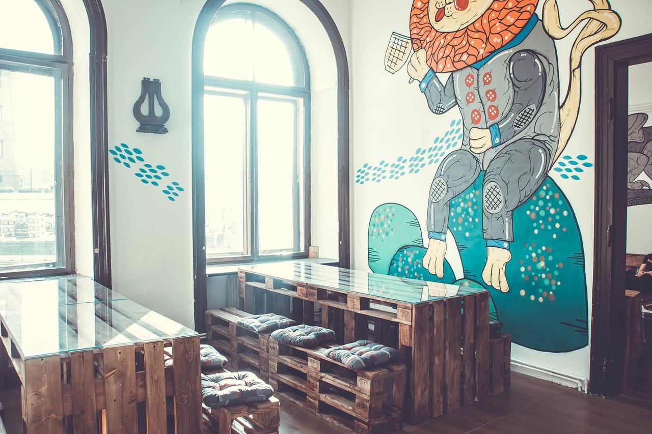 Hostel Ibex 布拉格 外观 照片