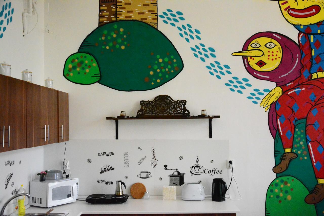 Hostel Ibex 布拉格 外观 照片